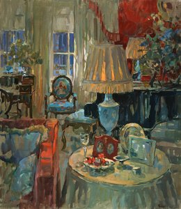 Winter Afternoon by Unbekannt Unbekannt
